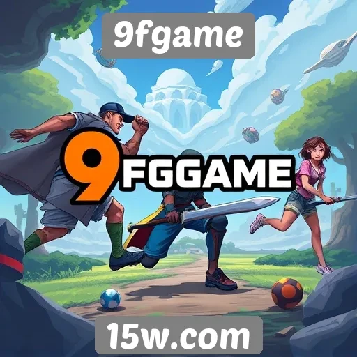 Como o 9fgame se destaca na indústria de jogos