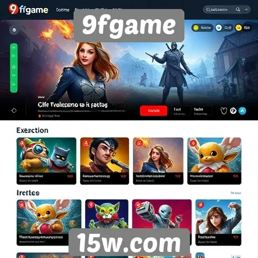 Usuários destacam interface amigável do 9fgame