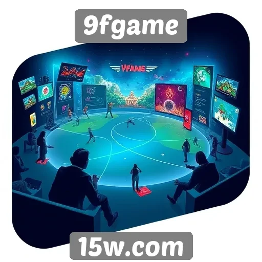 Desenvolvedores destacam inovações no site 9fgame
