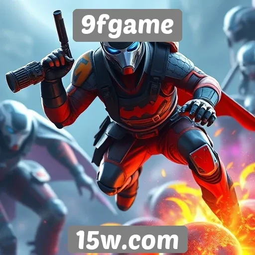 Novidades em jogos multiplayer no 9fgame