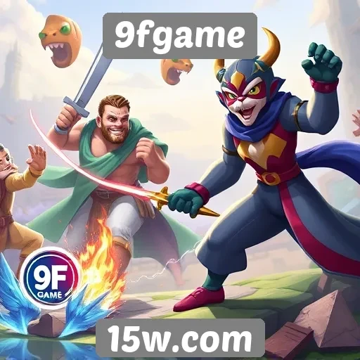 9fgame oferece ampla seleção de jogos online