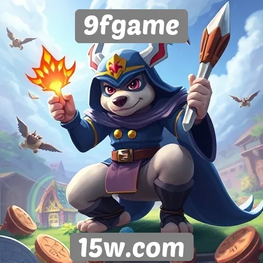 Exploração dos jogos populares no 9fgame
