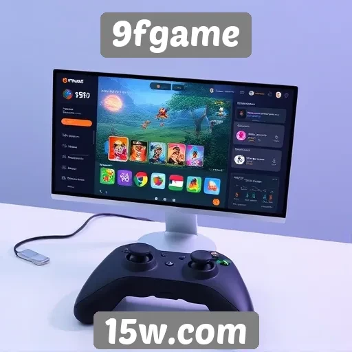 Análise da interface de usuário do 9fgame
